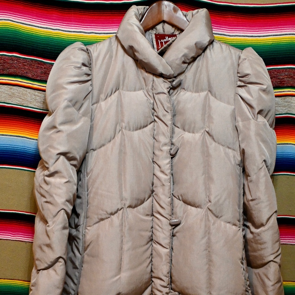 Vintage J gallery puffer women's